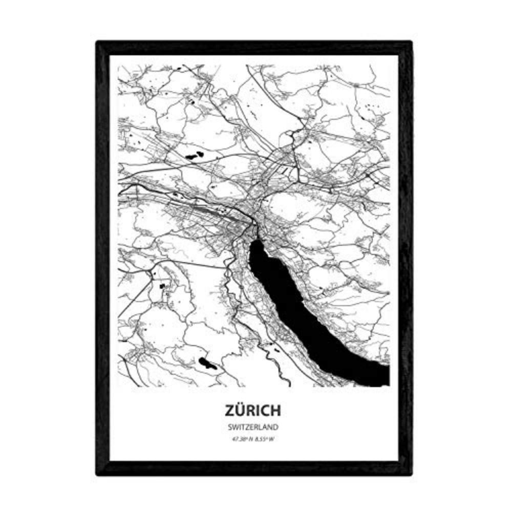 Nacnic Poster Klar 29.7x5x21 cm