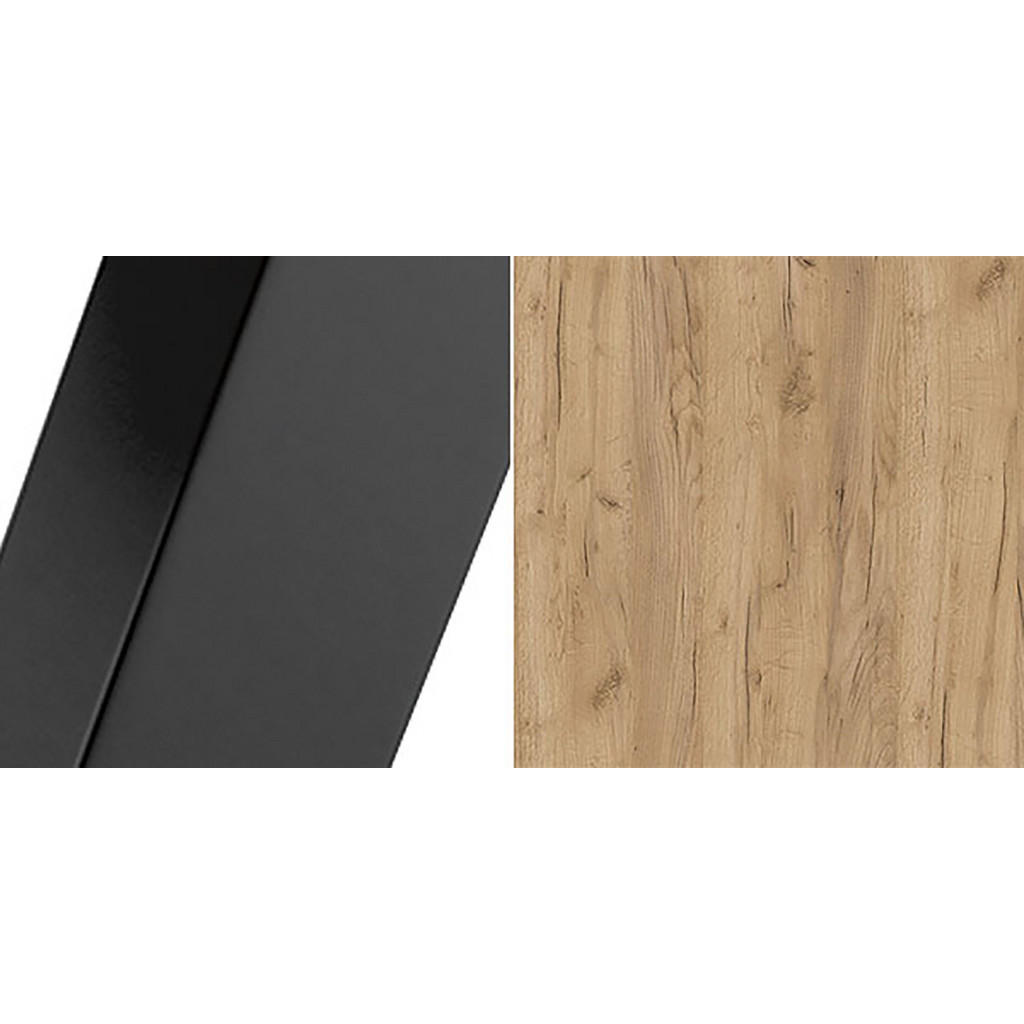 Thumbnail - Feldmann-Wohnen Couchtisch, Eiche Bianco, Holz, Rund,Rund, X-Form, 75x47x75 cm, Wohnzimmer, Wohnzimmertische, Couchtisch...