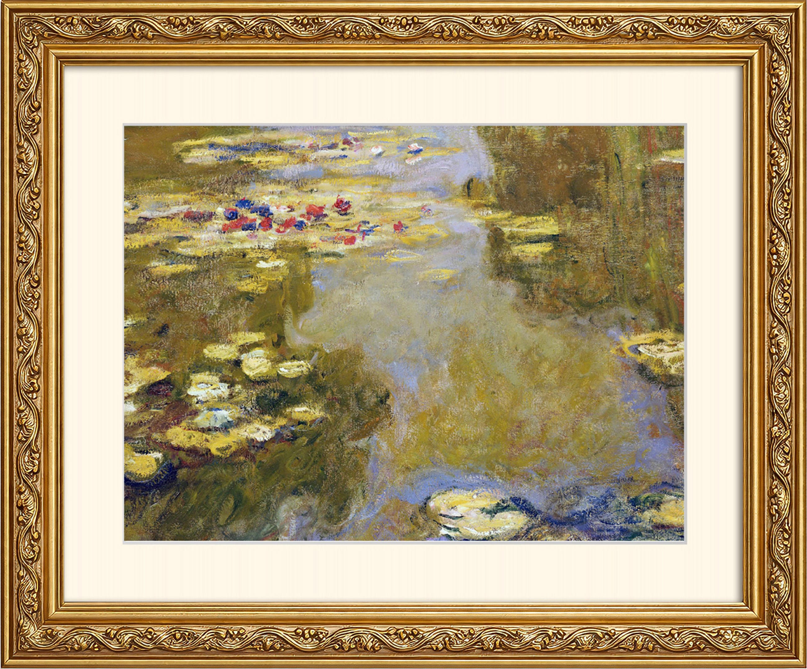 artissimo Bild Gelb 63x53 cm