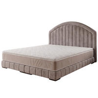 POLSTERBETT LEON2 100x 200 cm Farbe: Beige - Beige, Textil (100/200cm) - A&J MöbelLand