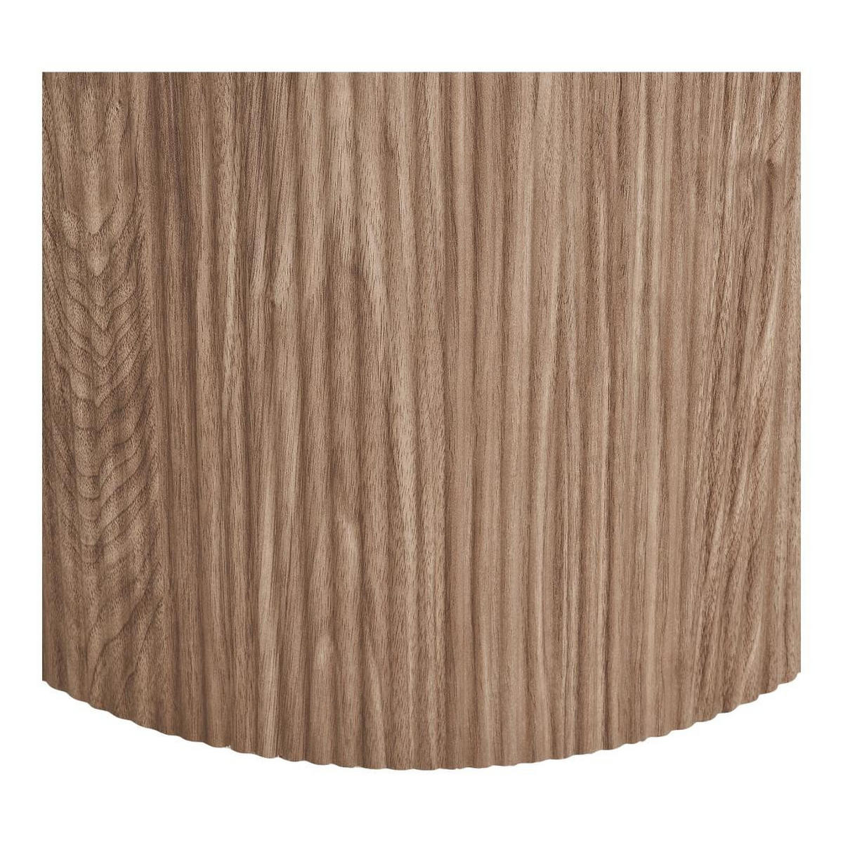 ESSTISCH Minamata 100 x 210 x 76 cm, Keramik-Tischplatte Weiß / Dunkelbraun - Weiß, Holzwerkstoff (210/100/76cm) - ebuy24