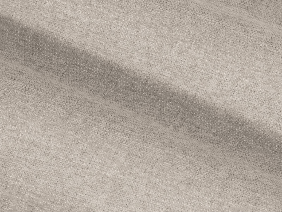 ECKSOFA Lisa aus strukturiertem Stoff sand 5 Sitzplätze - Sandfarben, Textil (310/310cm) - Micadoni