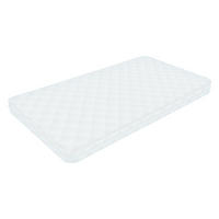 MATRACE 60x120x10 cm Testováno na škodlivé látky Certifikováno Öko-Tex 100 - bílá, textil (60/120cm) - ML-DESIGN