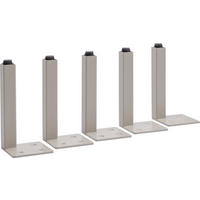 REGALBEIN-SET INTO - Beige, Metall (6.5/13.5/6.5cm) - Vox Möbel