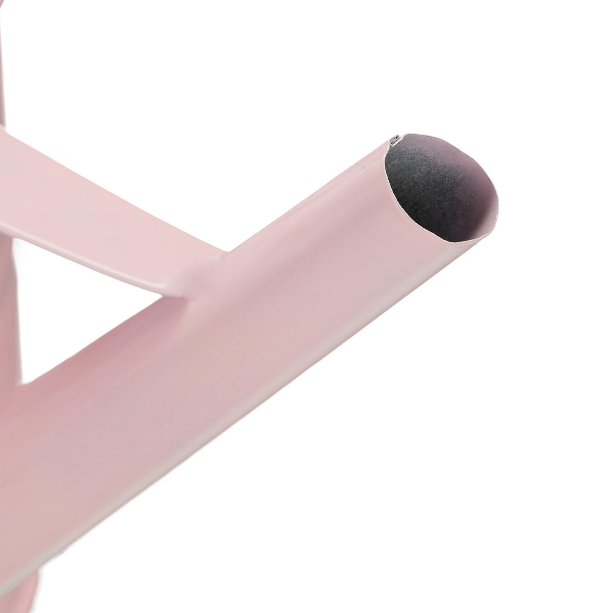 GIESSKANNE - Rosa, Metall (28.5/14/13cm) - Relaxdays