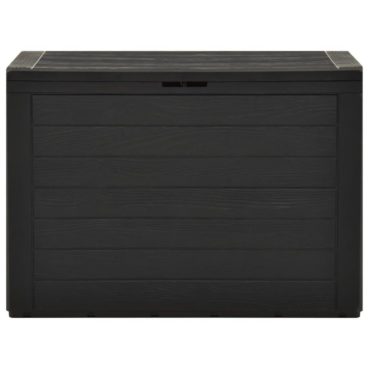 GARTENTRUHE Anthrazit 78x44x55 cm - Anthrazit, Kunststoff (78/55/44cm) - furnicato