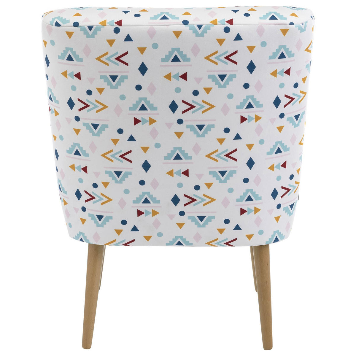 POLSTERSESSEL Kamle Flachgewebe weiß - Weiß, Kunststoff (58/78/68cm) - 58aufmkessel