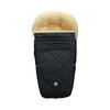 LAMMFELL-FUSSSACK Classic for Bugaboo, anthracite - Anthrazit, Fell (45/100cm) - Kaiserbaby
