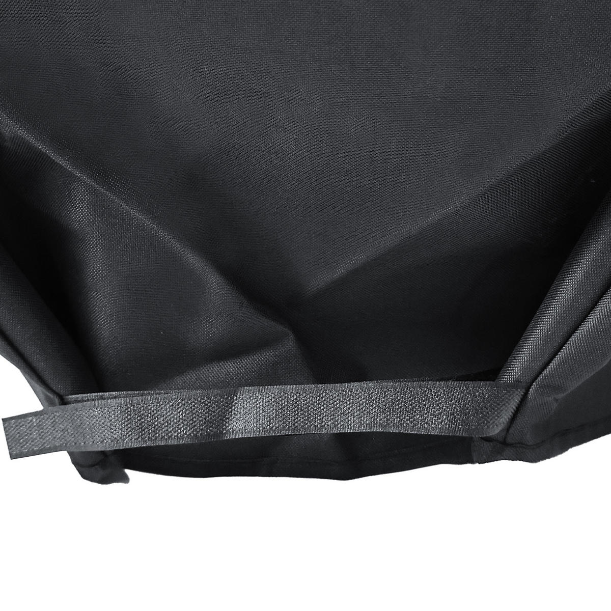 ABDECKHAUBE PLATINUM COMPACT & KENAI - Schwarz, Textil (56/35/46cm) - TAINO