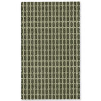 PREPROGE - Ovali - 90x150 cm - olivno zelena, umetna masa/tekstil (90/0.4cm) - OnlyWow