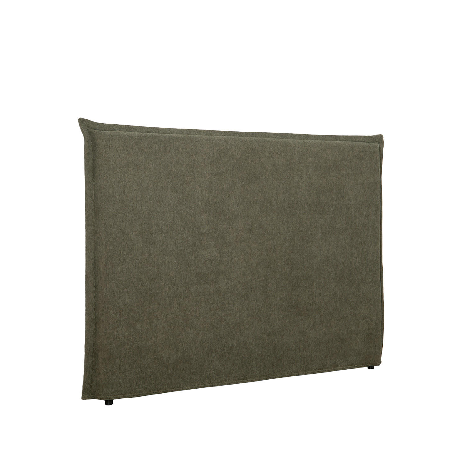 KOPFTEIL DOPPELTES Louise Grün 170 cm x 120 cm - Grün, Textil (170/7cm) - Klast Home