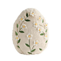 DEKOKISSEN Egginis - Ecru, Textil (29/15.5/38.5cm) - home&you