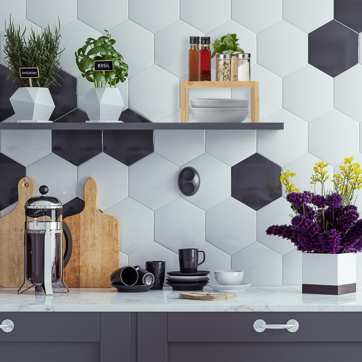 SCHRANKEINSATZ - Hellbraun, Holz (24.5/14/24.5cm) - Relaxdays