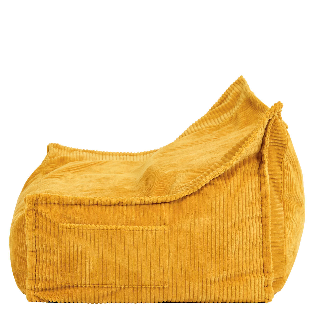 KINDERSITZSACK Sofa Francesco - Gelb, Textil (107/60/67cm) - icon