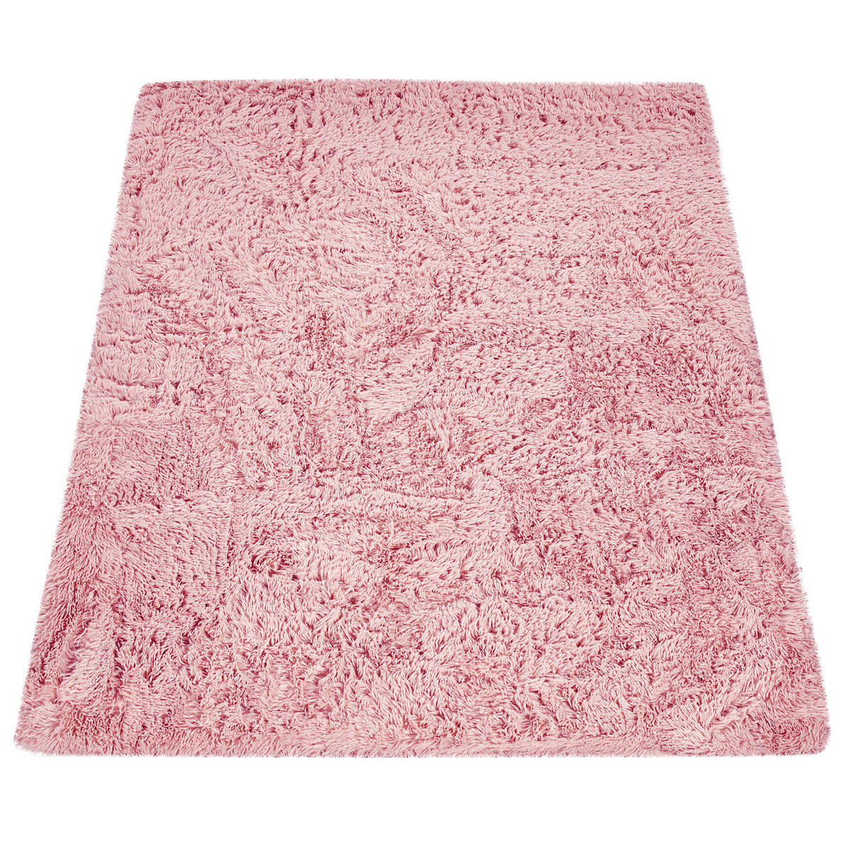 HOCHFLORTEPPICH 60/100 cm Silky 591 - Rosa, Textil (60/100cm) - Paco Home