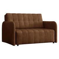 SCHLAFSOFA Viva Grand II - Schwarz/Braun, Holz/Kunststoff (125/85/95cm) - MIRJAN24