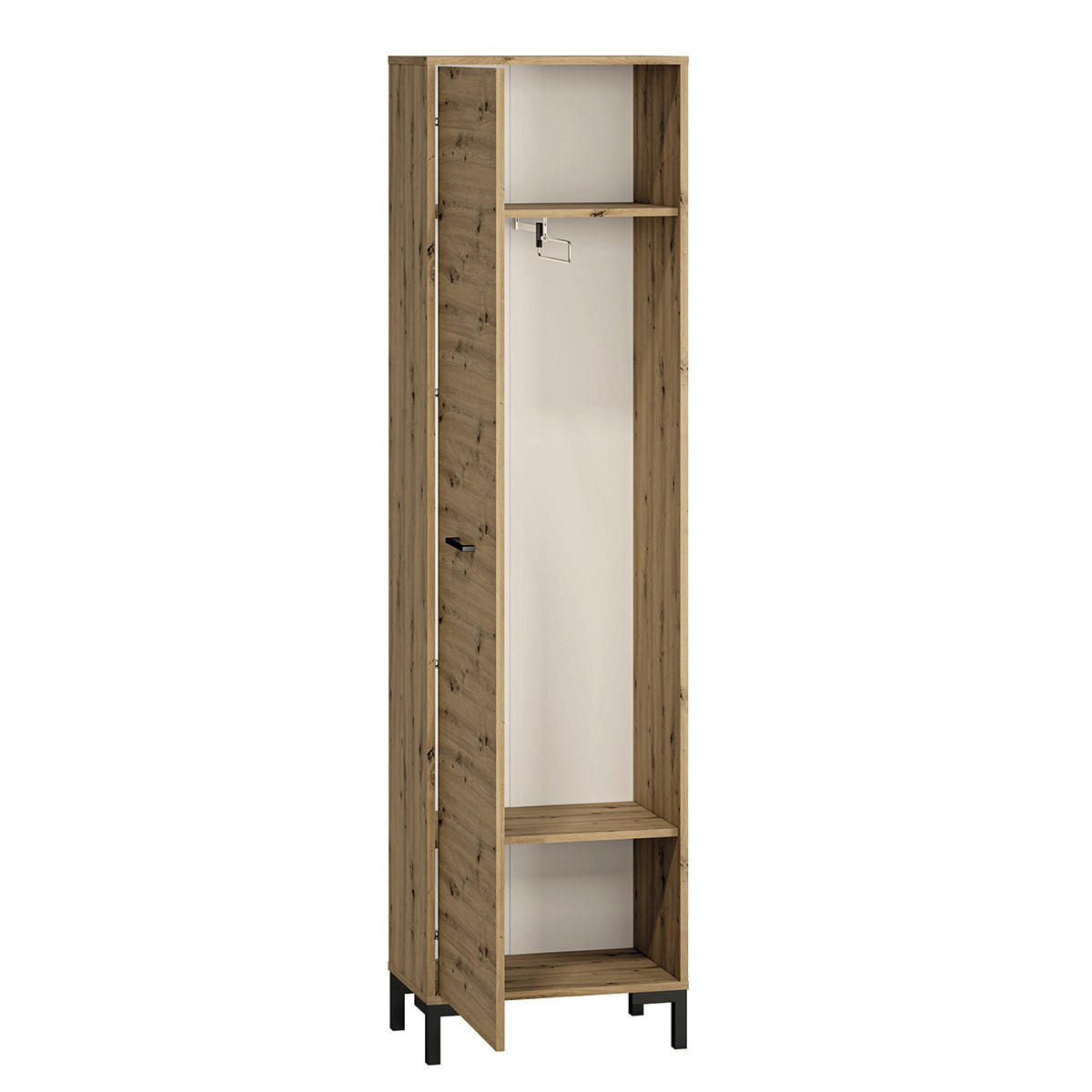 PŘEDSÍŇOVÝ NÁBYTEK Liora Dřevo - hnědá, kompozitní dřevo (55/200/34cm) - Petits-meubles