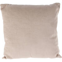 ZIERKISSEN Zigzag 45/45 cm - Beige, Textil (45/45cm)