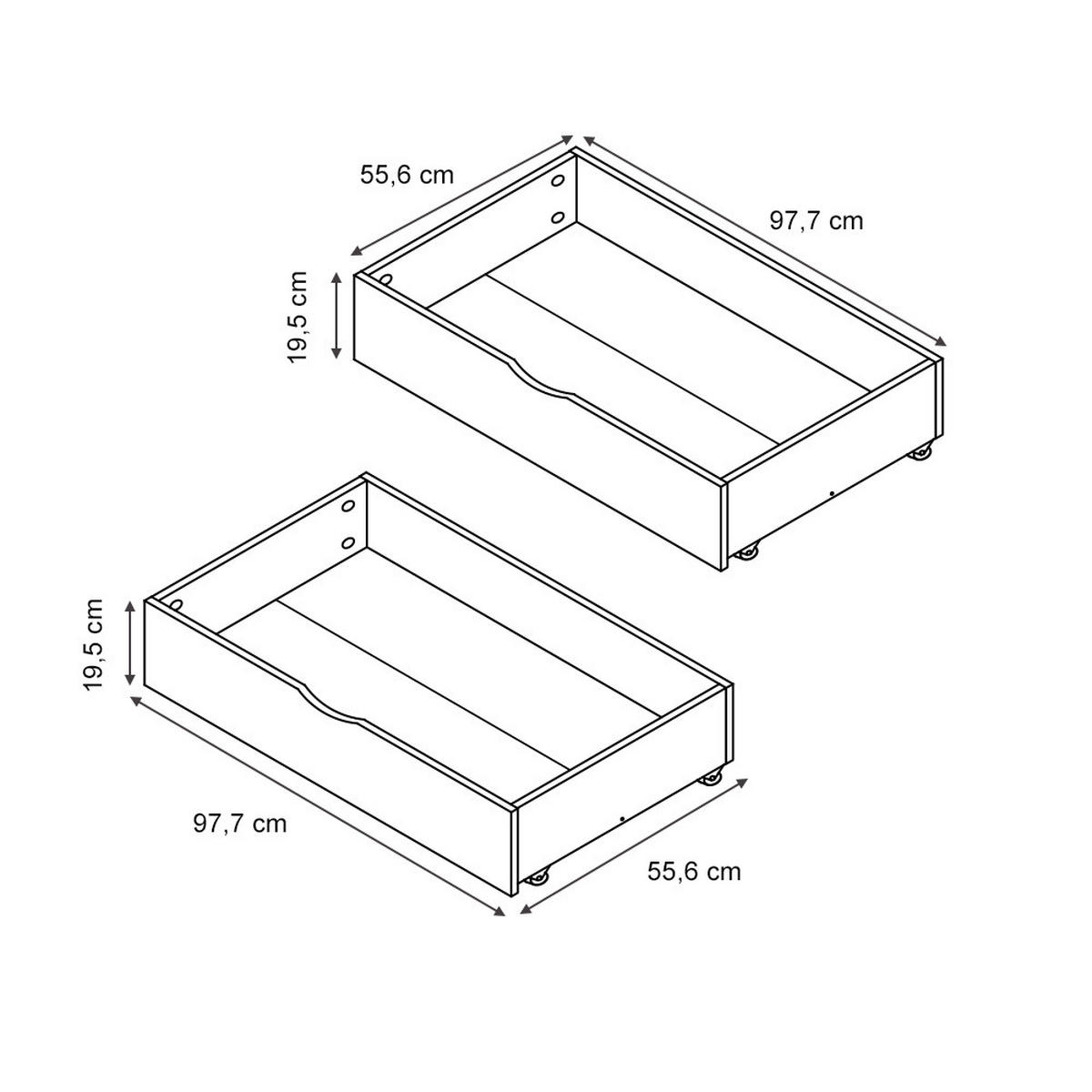 VYSOUVACÍ ZÁSUVKA Everest Bílá - bílá, dřevo - VitaliSpa