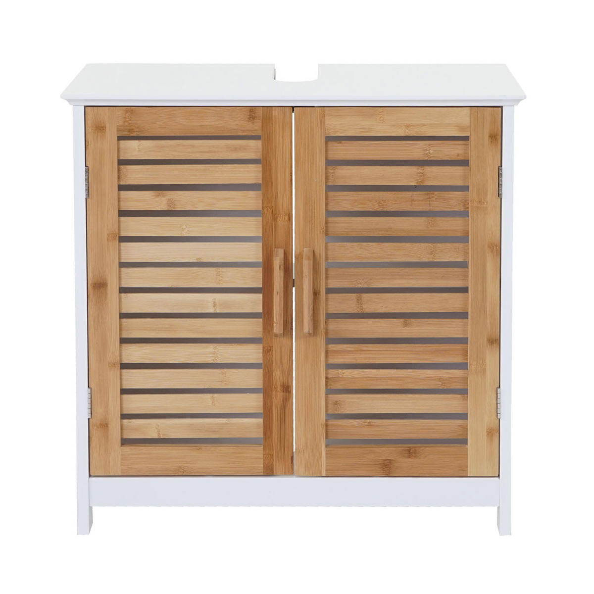 WASCHBECKENUNTERSCHRANK Braun - Braun, Holz (60/60/30cm) - MCW