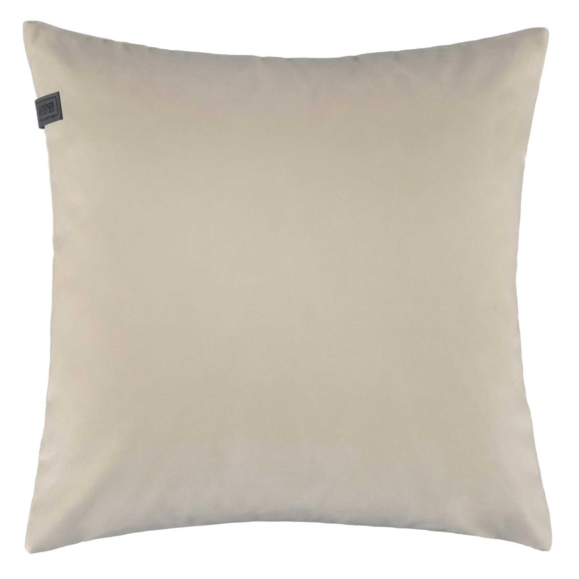 KISSENHÜLLE SOUL - Creme, Textil (45/45cm) - Schöner Wohnen