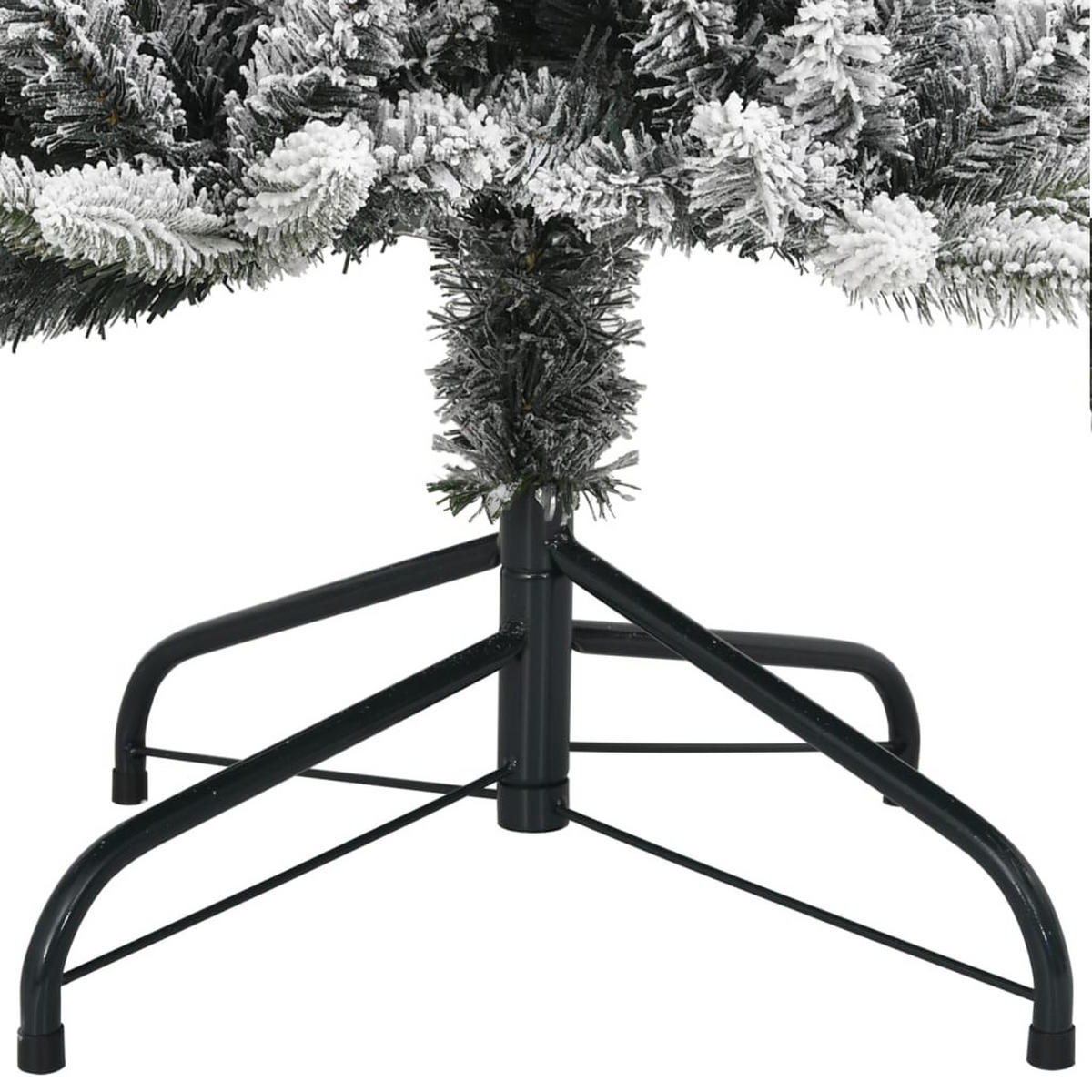 WEIHNACHTSBAUM Künstlicher 93/93/240 Cm Grün Pvc - Grün, Kunststoff (240cm) - vidaXL