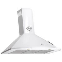 DUNSTABZUGSHAUBE GCH C 046 WH 9 N 90 cm Weiß - Weiß, Metall (90/117/50cm) - Gurari