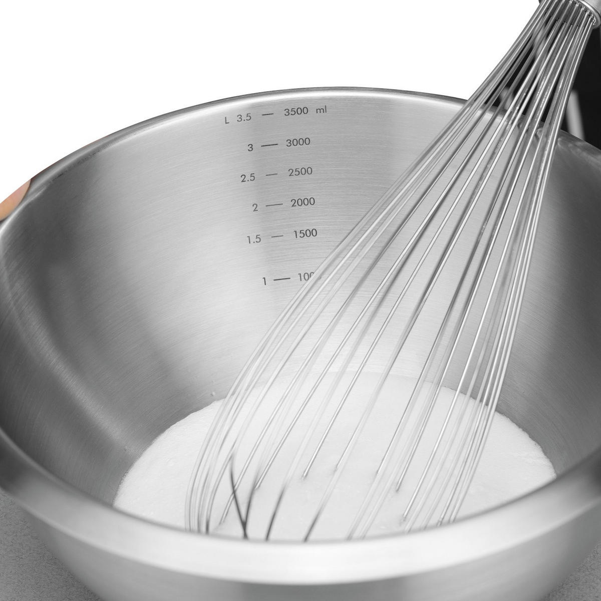 SCHÜSSEL 3443532 - Weiß, Keramik (10cm) - Hendi