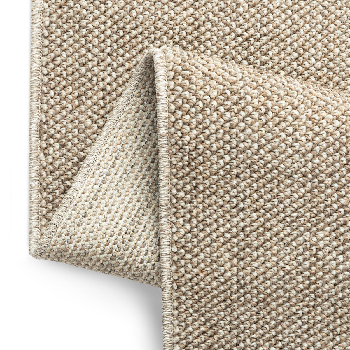 TEPPICH CALMA braun modern 80/150 cm - Braun, Textil (80/150cm) - Tapiso