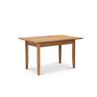 ESSTISCH rechteckig Dyan 130x75x90 Massivholz Wildeiche - Wildeiche, Holz (90/130/75cm) - 58aufmkessel