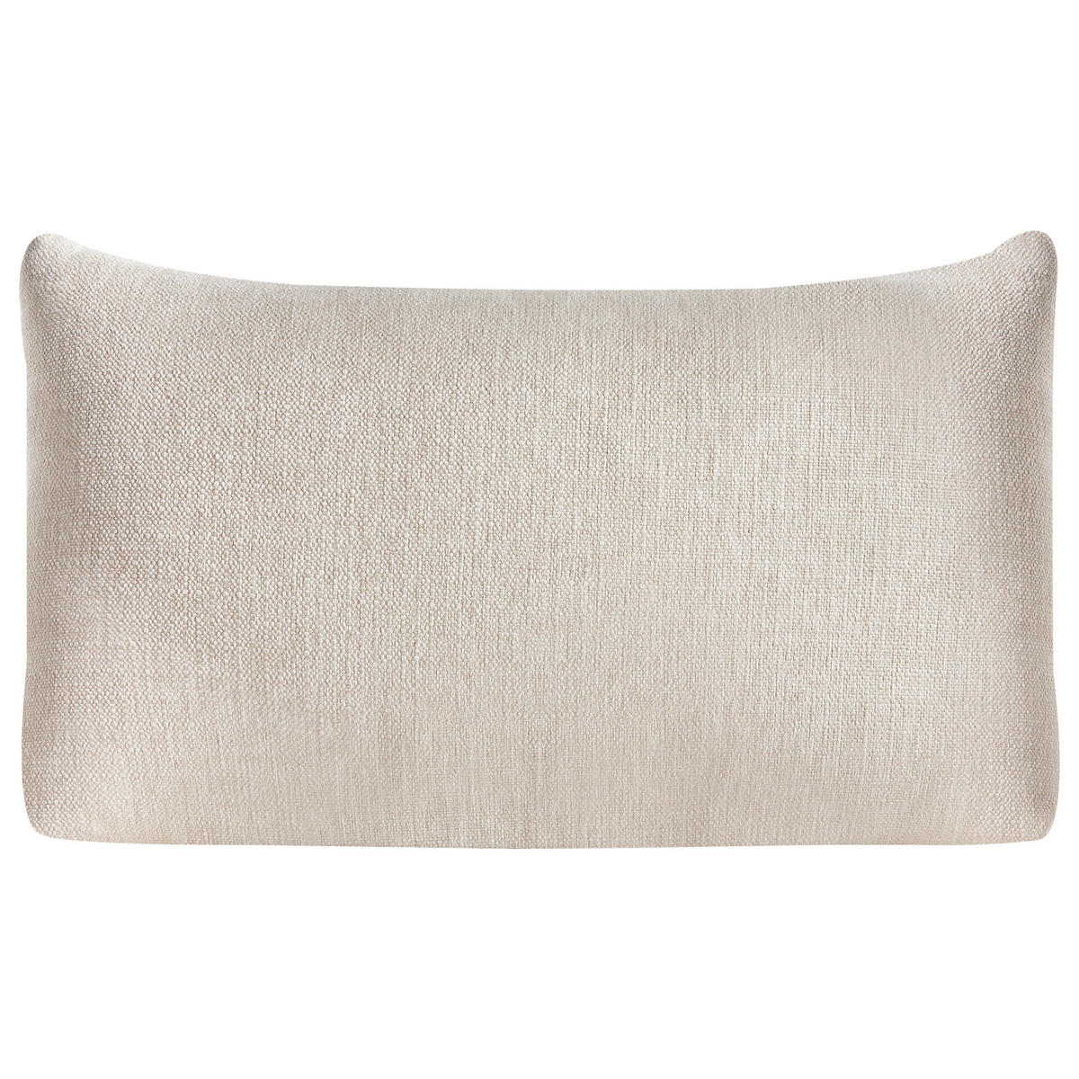 SESSEL Stoff Hellbeige Luvos - Beige, Textil (120/74/108cm) - Beliani