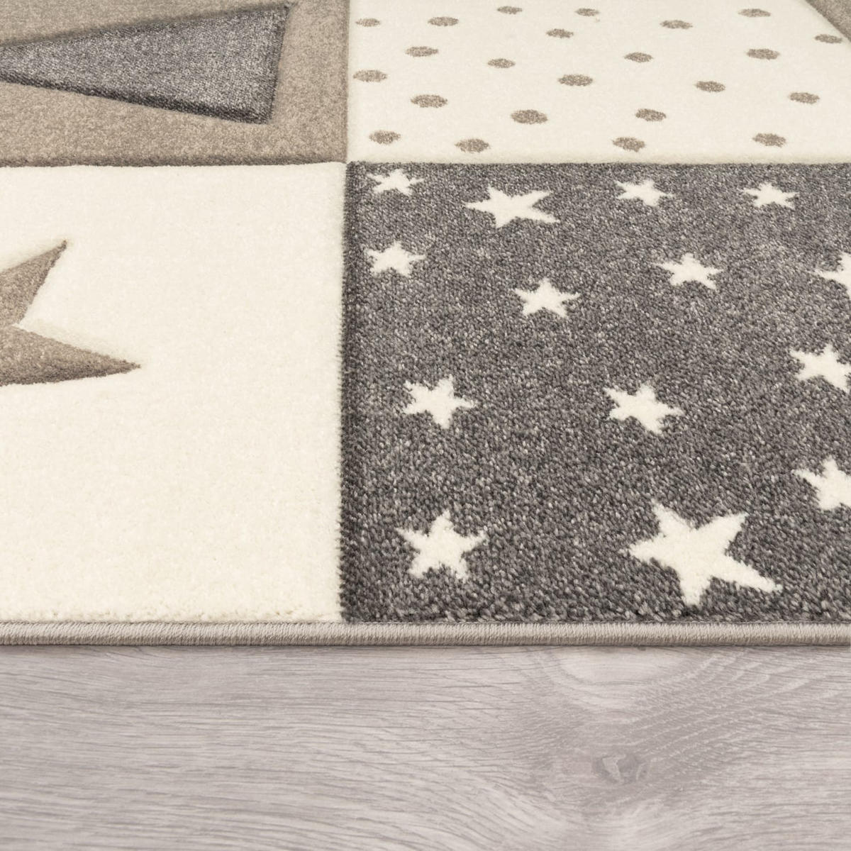 COSMO 340 BEIGE 200D - Beige, Kunststoff (200/200cm) - Paco Home