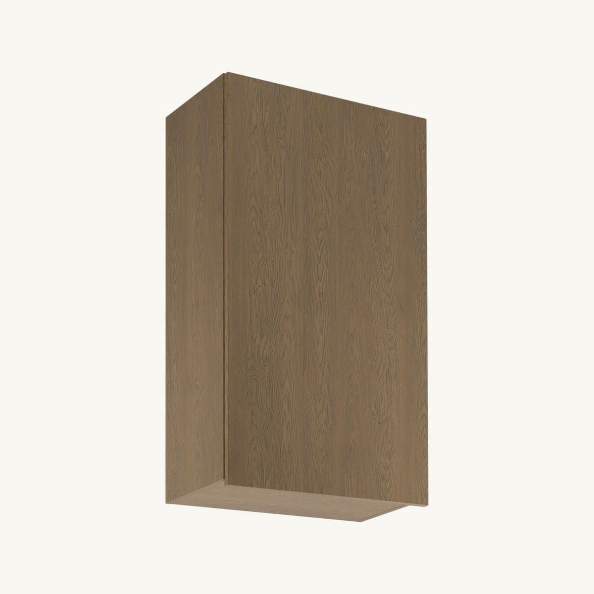 KÜCHENZEILE 240 cm Livaro – KU-S29 – Dunkle Eiche - Dunkelbraun/Schwarz, Holzwerkstoff/Metall (240/247/60cm) - hi-markt