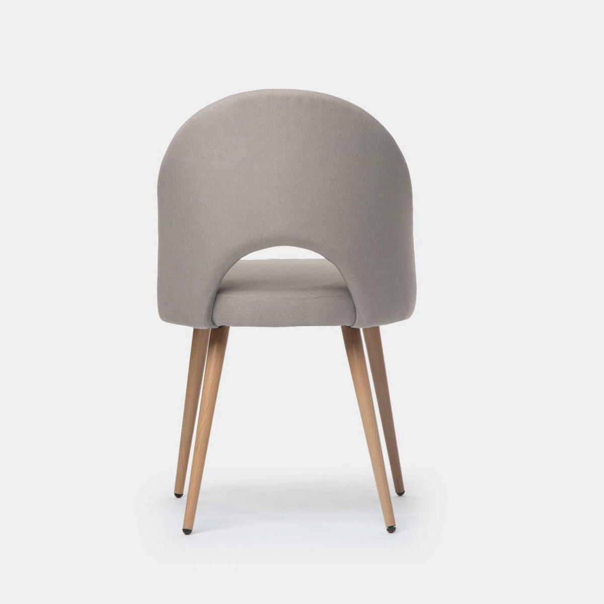 ESSZIMMERSTUHL Blair Grau 49 cm x 85 cm - Grau, Textil (49/85/54cm) - Klast Home