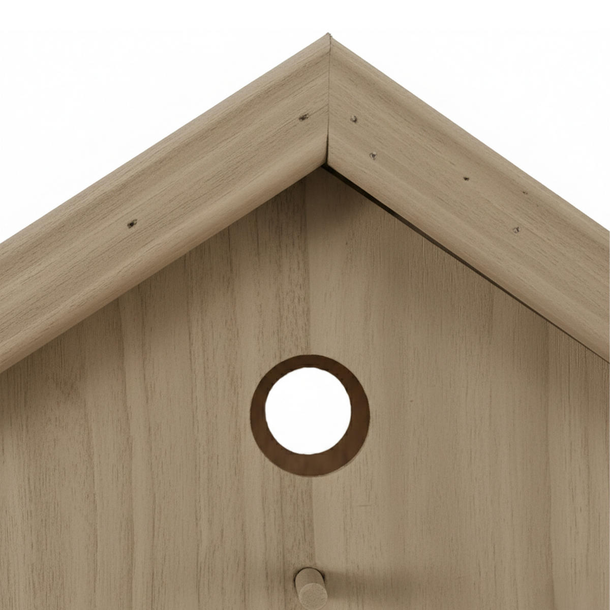 VOGELFUTTERHAUS - Braun, Holz (66/137/59cm) - Relaxdays