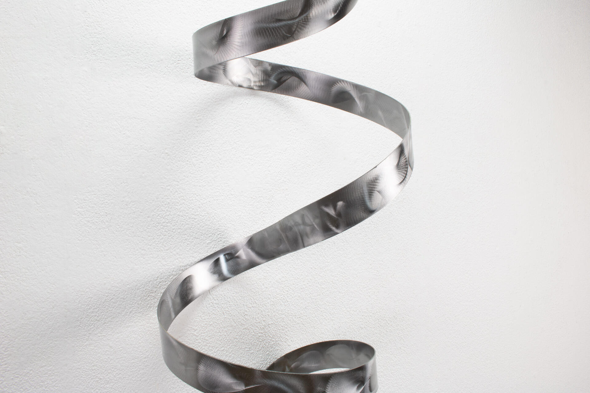 WANDDEKO Silber 95/34 cm - Silberfarben, Metall (4.07/34/28cm) - KUNSTLOFT