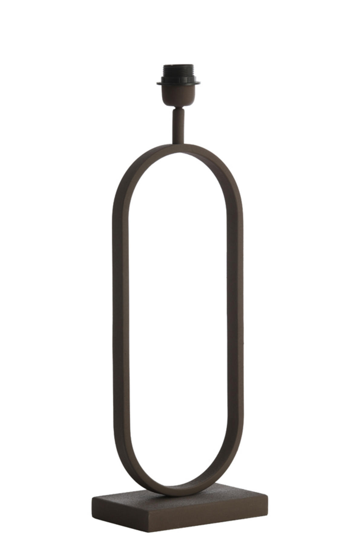 LAMPENFUSS Jamiri Braun 20/13/55 cm - Braun, Metall (20/13/55cm) - Light & Living