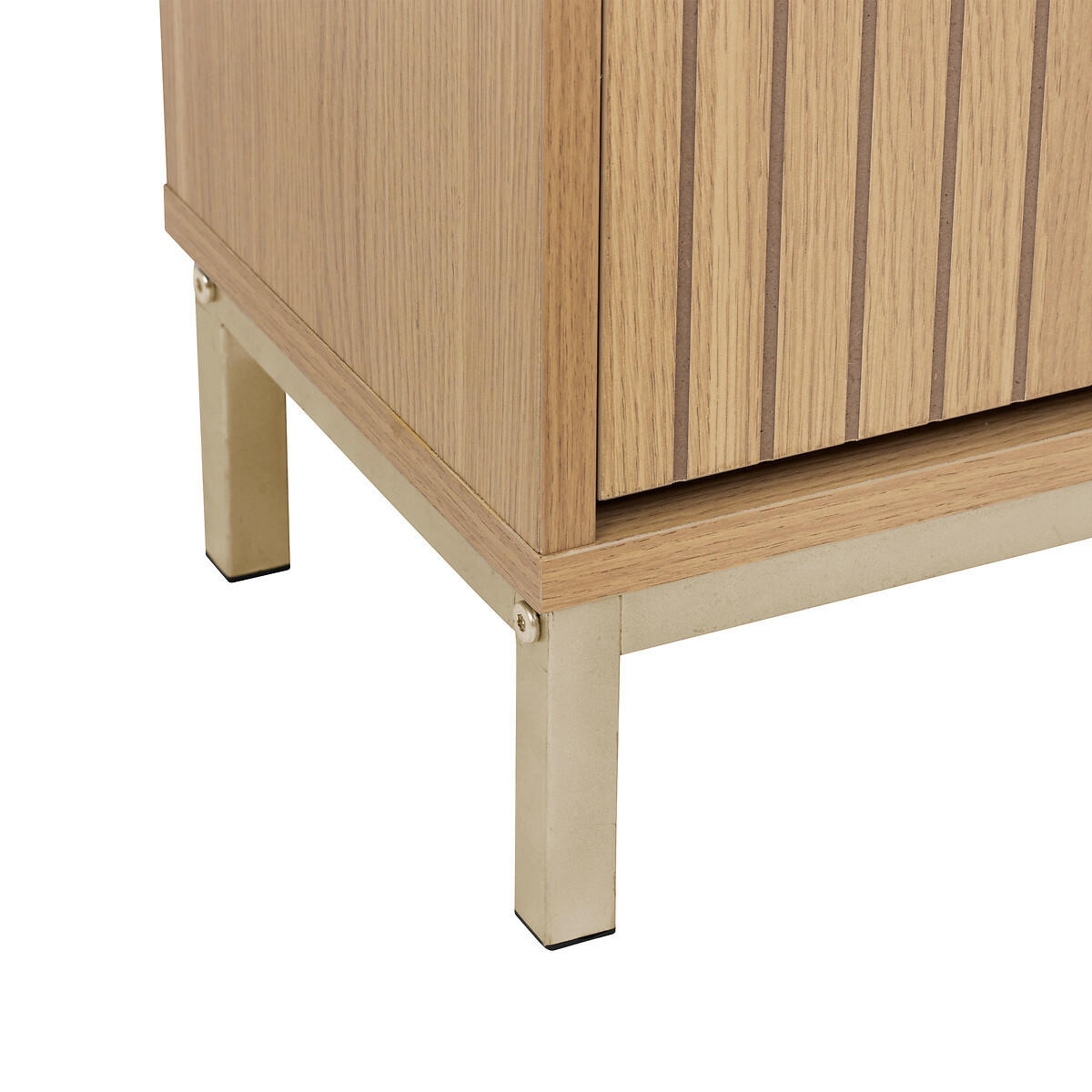 SCHUHSCHRANK für den Flur Tasso 63/24/131,5 cm - Braun, Holzwerkstoff (24/131.5/63cm) - 5five Simply Smart