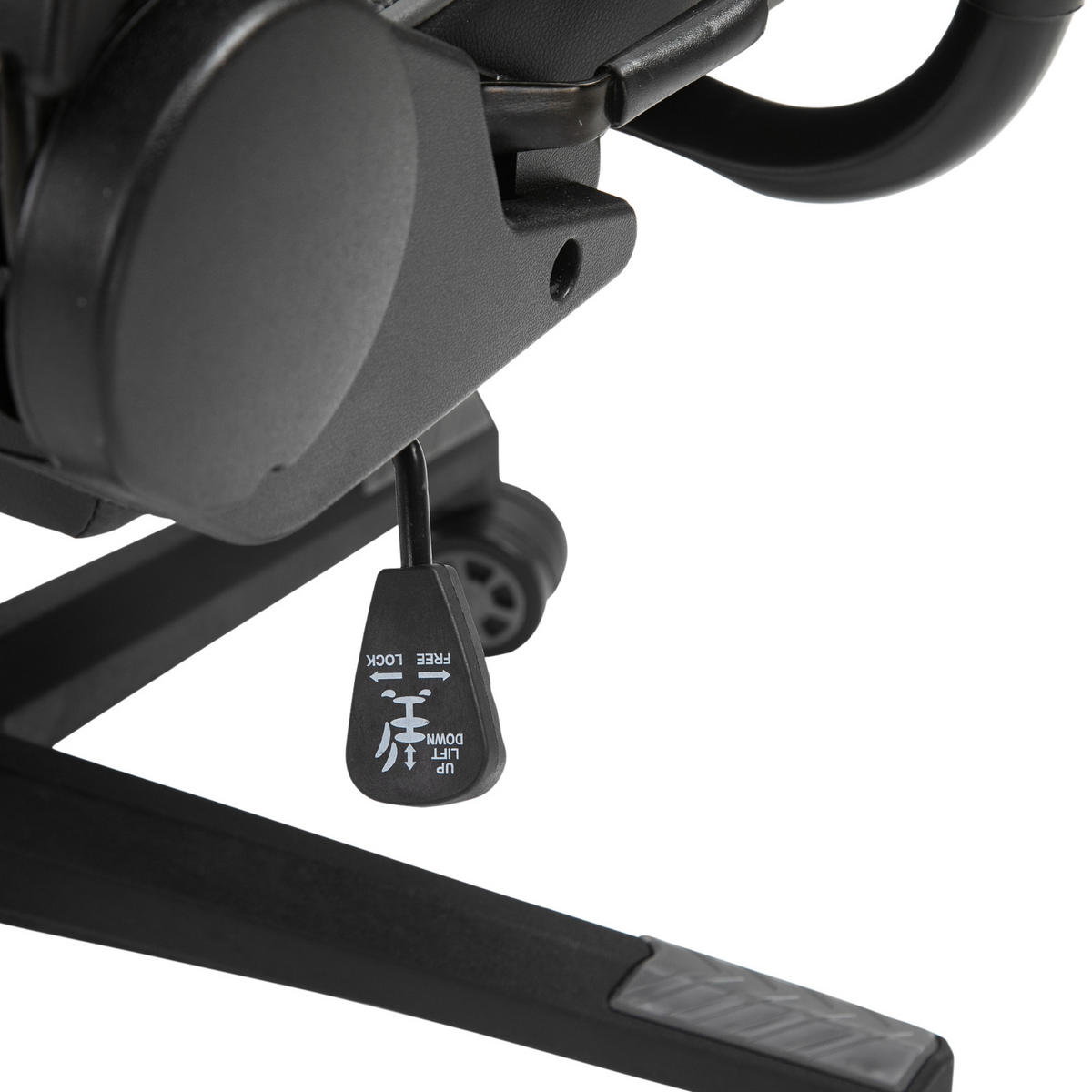 ERGONOMISCHER Bürostuhl, Schwarz - Schwarz, Kunststoff (74/136/67.5cm) - Vinsetto