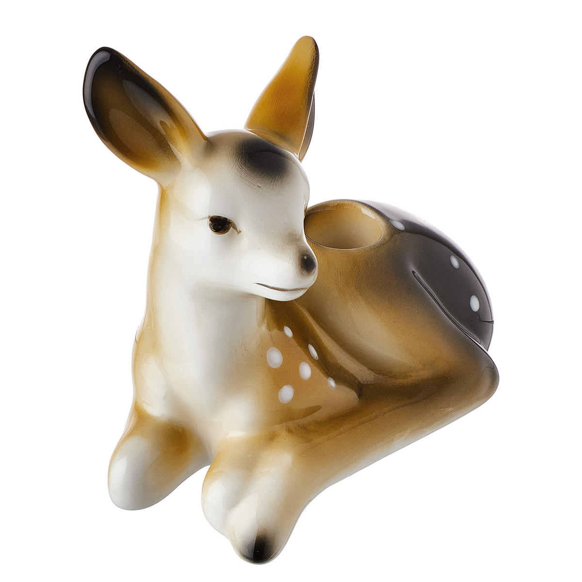 KERZENHALTER Enchanted Forest - Braun, Keramik (9/13/15cm) - Butlers