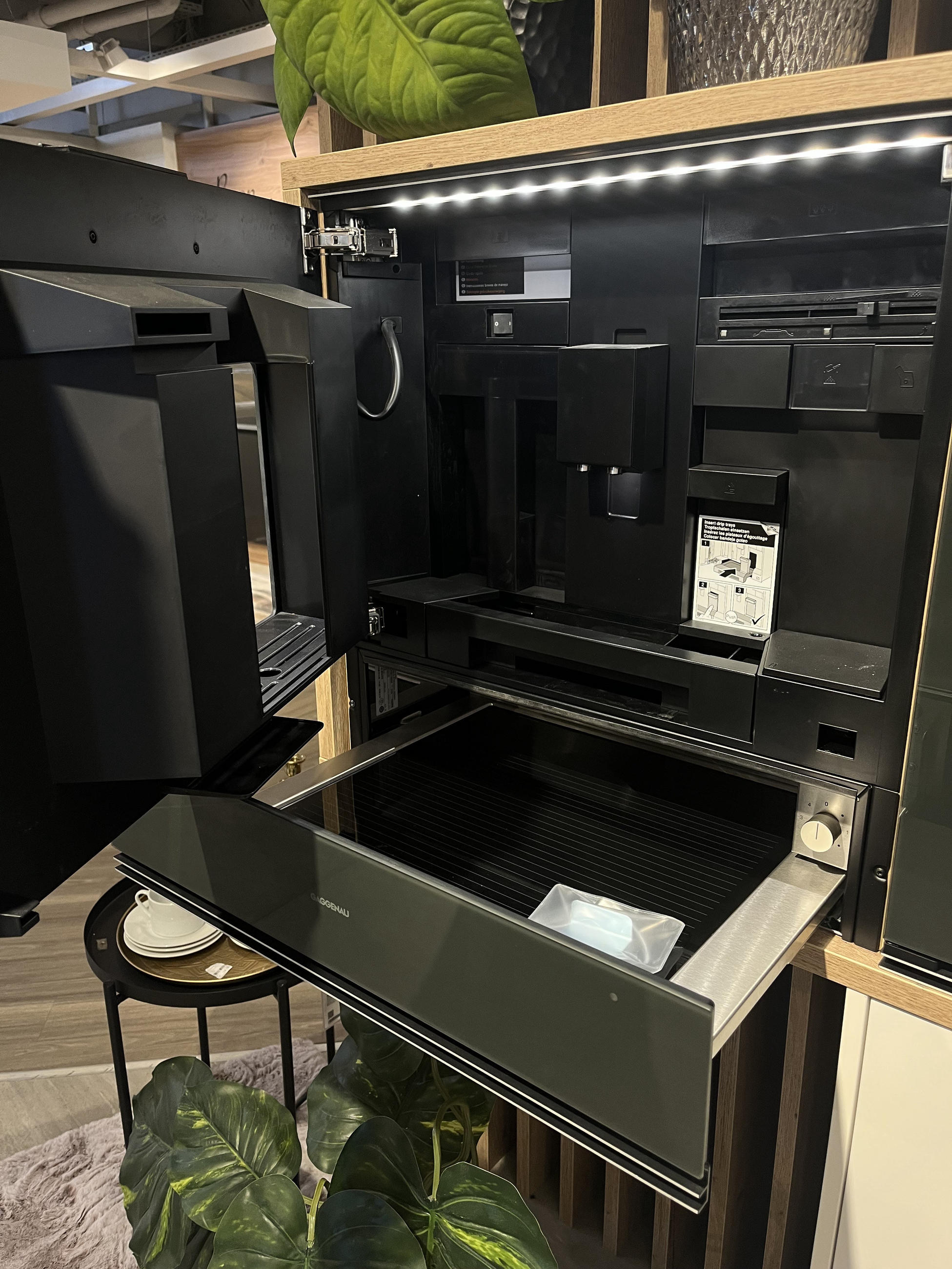KAFFEVOLLAUTOMAT CMP250102 - Gaggenau