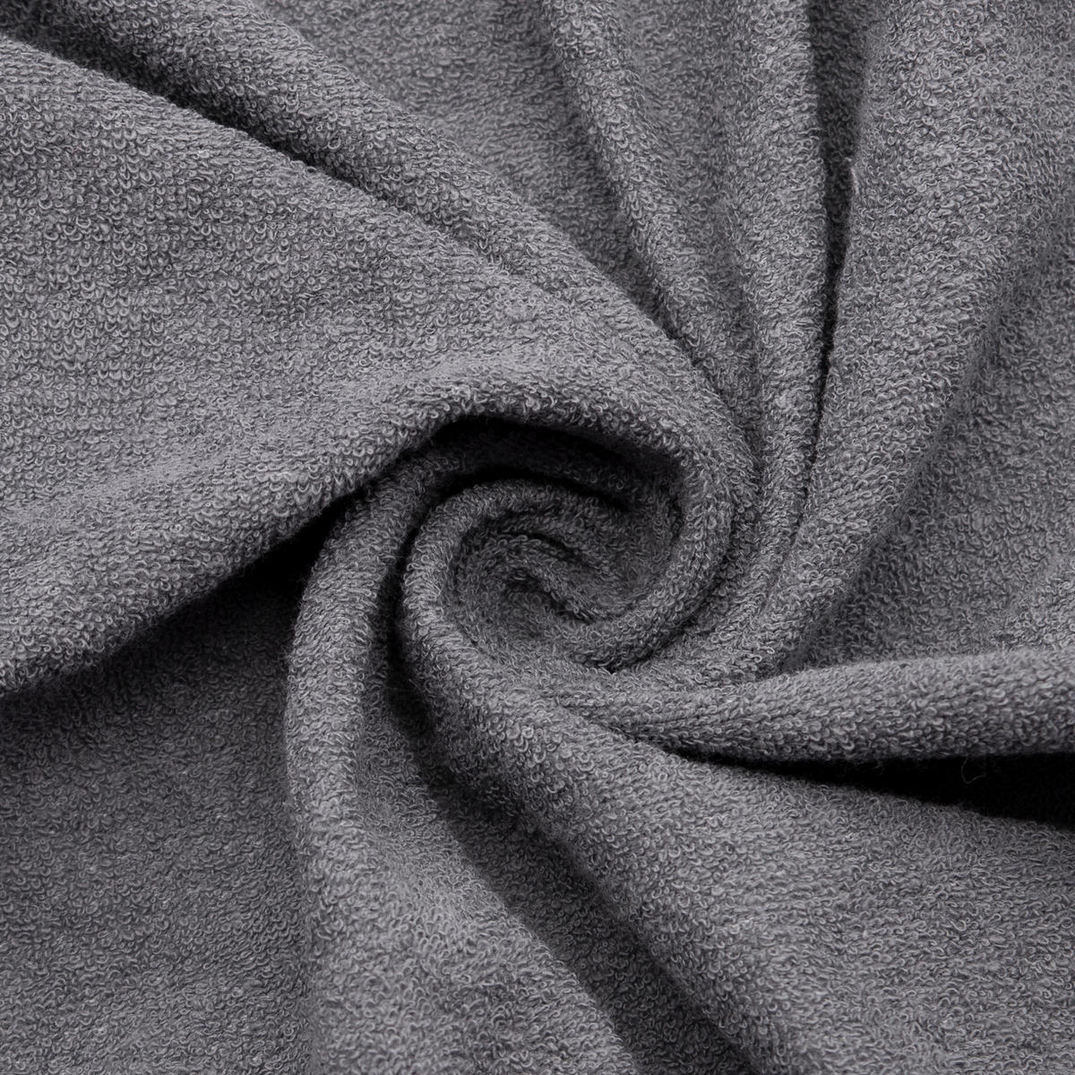 SPANNBETTLAKEN, 80% Baumwolle, 20% Polyester, Grau - Graphitfarben, Naturmaterialien (70/140cm) - Zollner