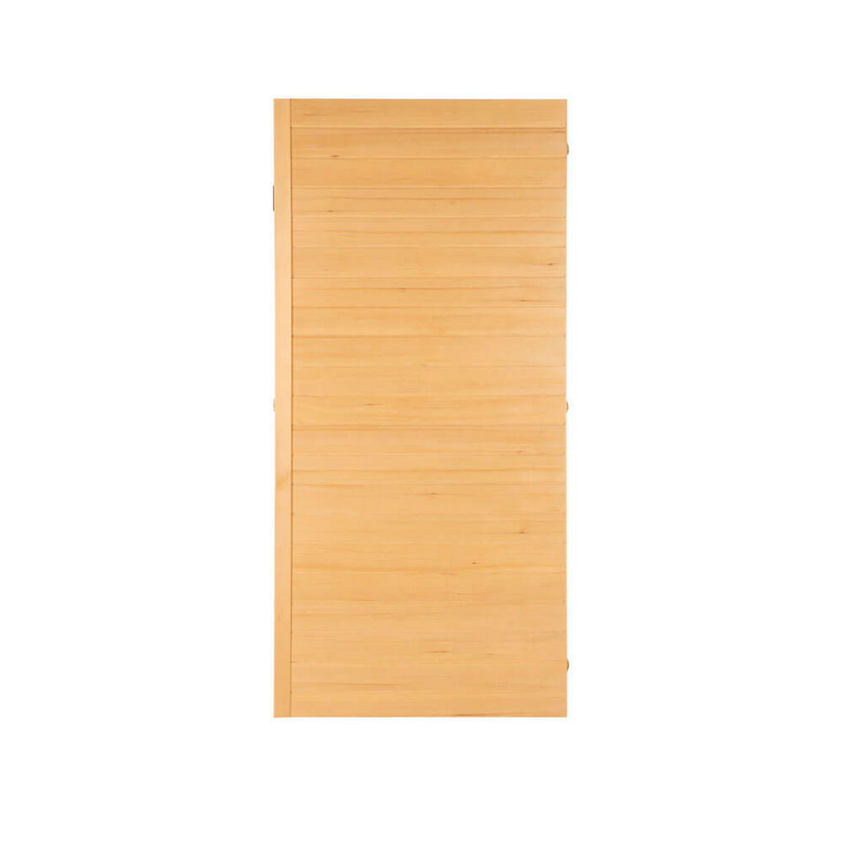 INFRAROTKABINE REDSUN DELUXE S - Braun, Holz (90/190/90cm) - Home Deluxe