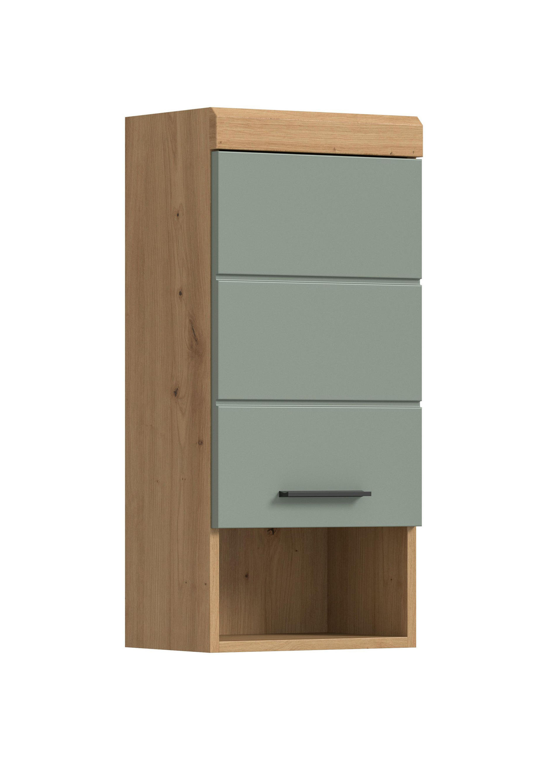 Homes & Jones Hängeschrank Eiche Artisan 37x79x24 cm