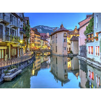FOTOTAPETE Stadtblick 375 x 270 cm - Multicolor, Papier (375/270cm) - Sanders & Sanders