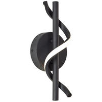 WANDLEUCHTE Eunice G99267/76 - Schwarz, Metall (12/30/11.5cm) - Brilliant