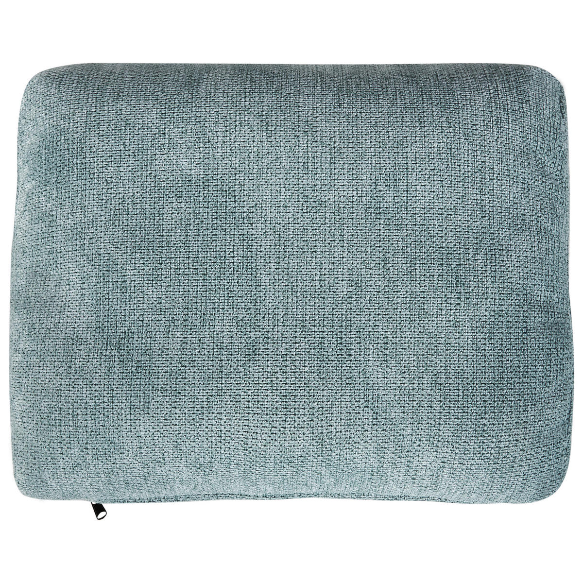 ČALOUNĚNÉ LEHÁTKO CHAISE LONGUE LEVOSTRANNÉ Látka Modré Artheze - modrá/černá, textil (148/70/64cm) - Beliani