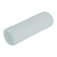 SPANNBETTLAKEN aus Satin 108 Fäden/cm² – 160 x 200 cm – Höhe 30 cm – Hellgrau – TALORA von PALACIO - Hellgrau, Textil (200/160cm) - Vente-Unique