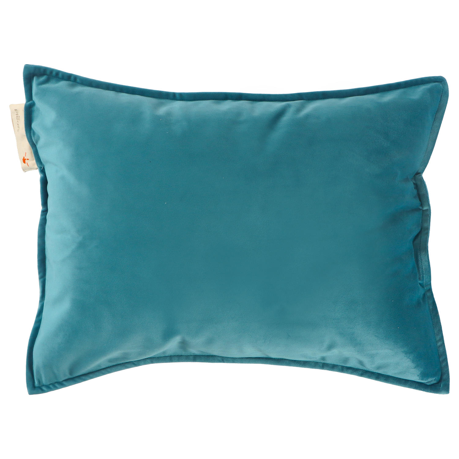 HEIZKISSEN Plush 45x60cm Wedgewood - Hellblau, Textil (45/60cm) - Pleafs