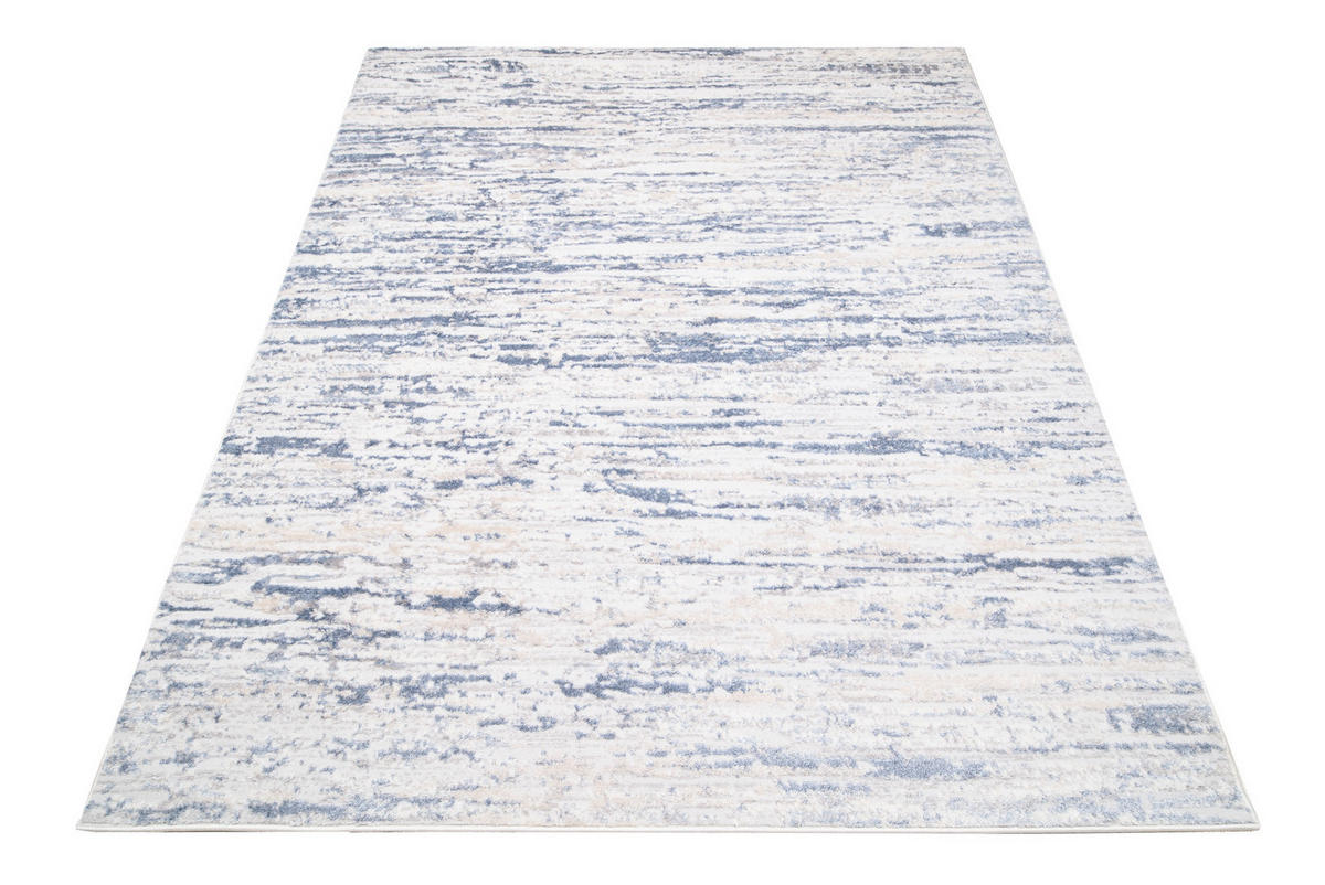 TEPPICH SKY Hellgrau 140 x 200 cm - Hellgrau, Kunststoff (140/200cm) - Tapiso